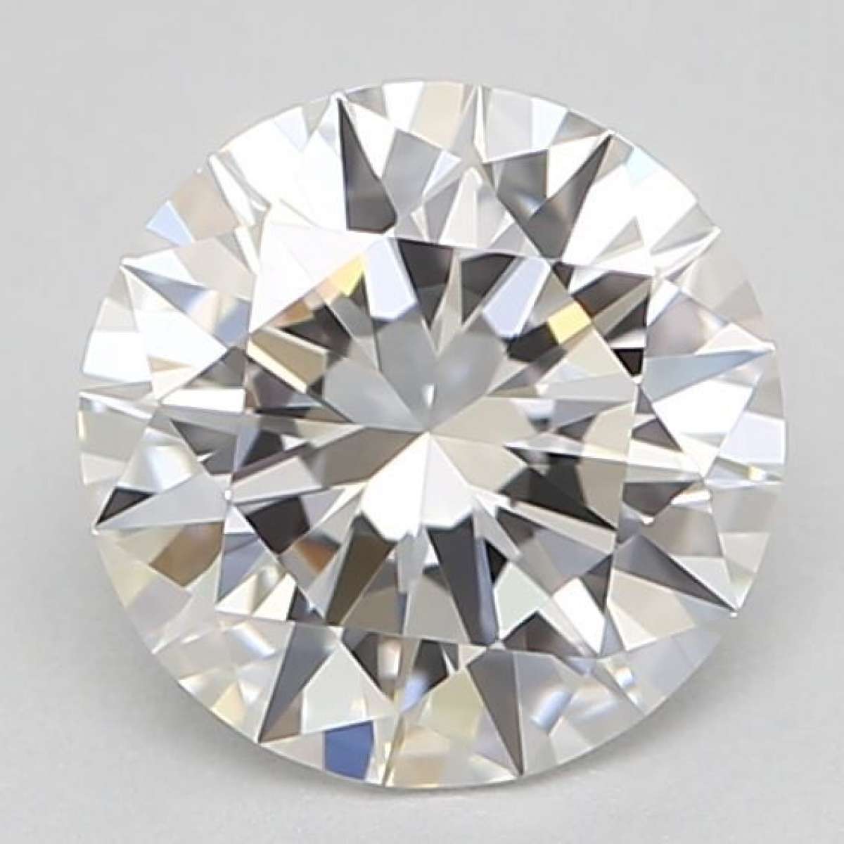 Certified Diamond GIA Carats 0.59 Color E Clarity VVS1  EX  EX  EX Fluorescence NON Brown No Green No Milky No EyeClean 100%