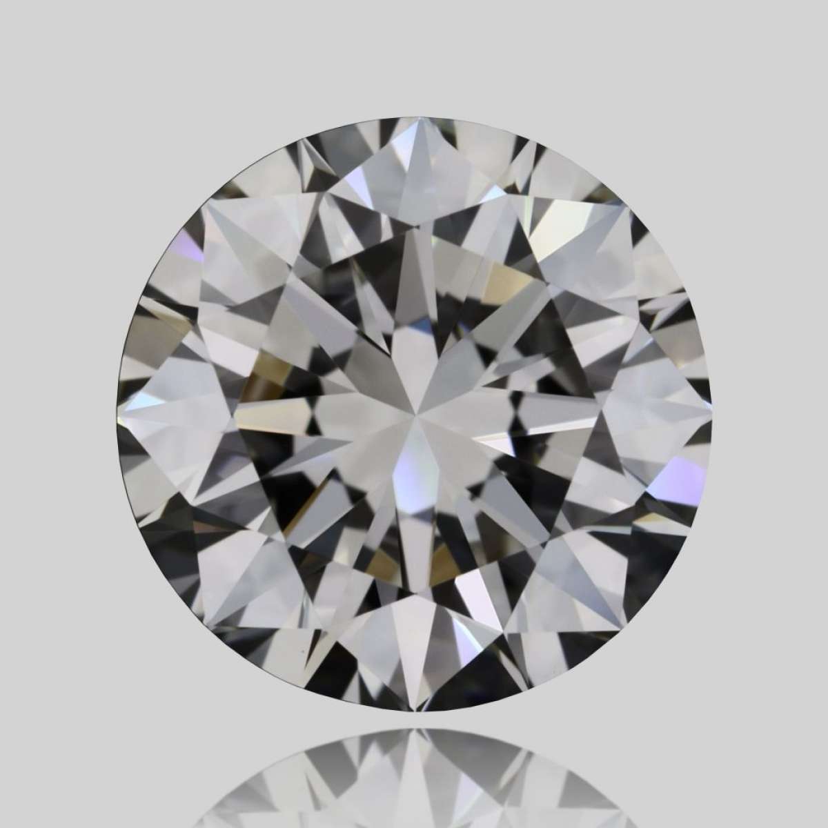 Certified Diamond GIA Carats 1.5 Color H Clarity VVS2  EX  EX  EX Fluorescence NON Brown No Green No Milky No EyeClean 100%