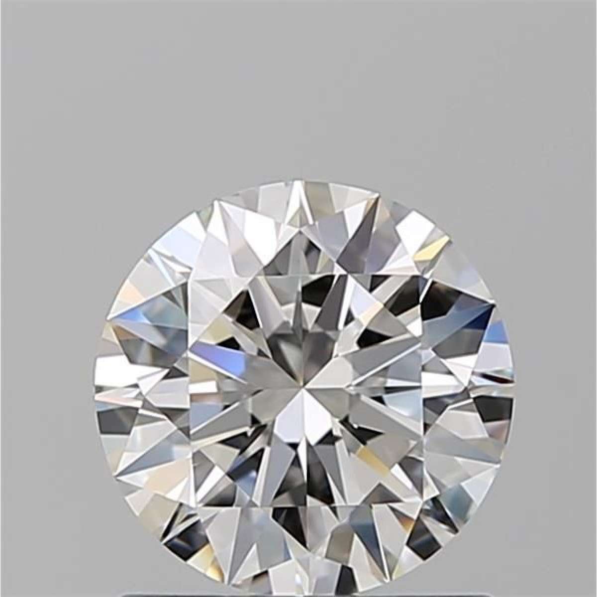 Certified Diamond GIA Carats 1.06 Color F Clarity VVS1  EX  EX  EX Fluorescence NON Brown No Milky No EyeClean 100%