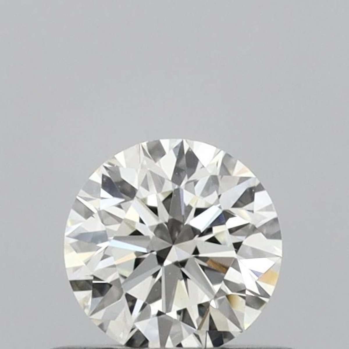 Certified Diamond IGI Carats 0.37 Color H Clarity VVS1  EX  EX  EX Fluorescence NON Brown No Green No Milky No EyeClean 100%