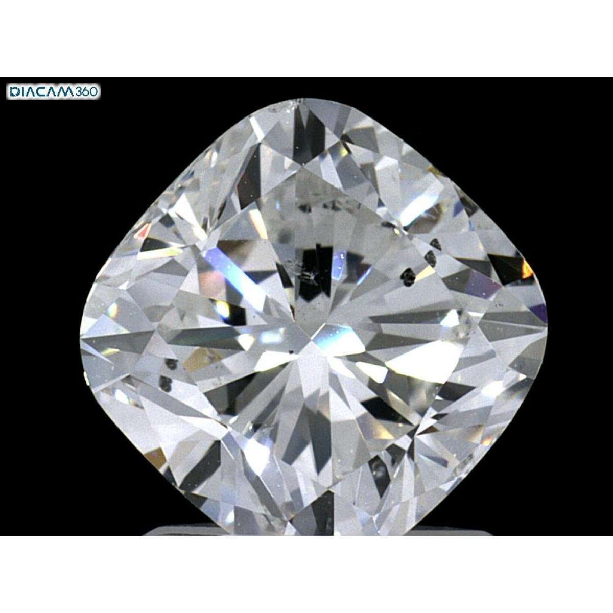 Certified Diamond GIA Carats 1.8 Color E Clarity SI1  -  EX  EX Fluorescence NON Brown No Green No Milky No EyeClean 100%