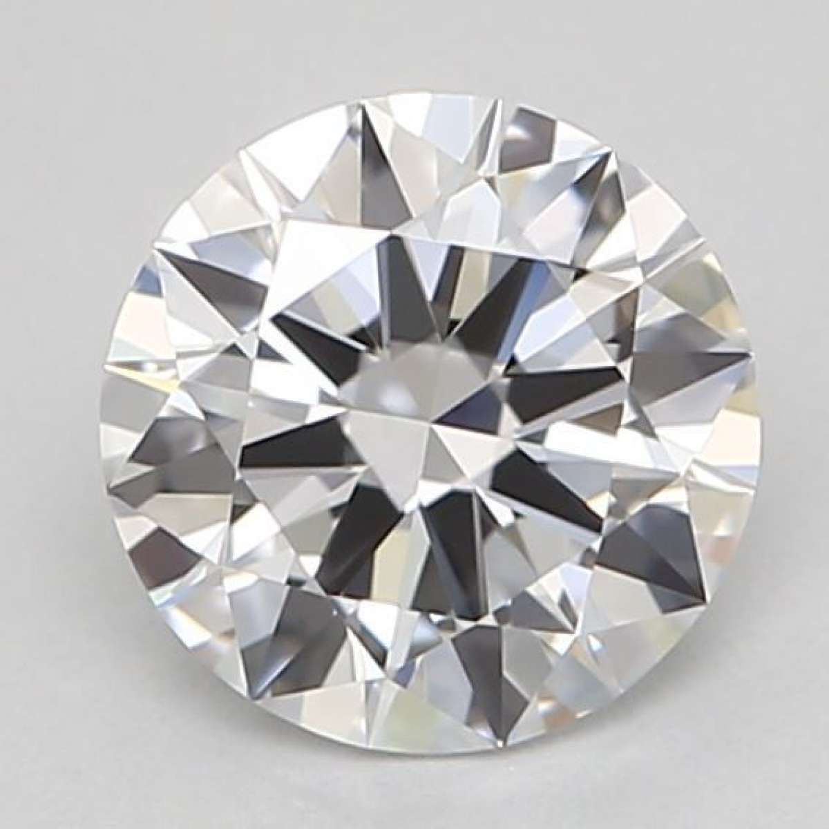 Certified Diamond GIA Carats 0.5 Color E Clarity VVS2  EX  EX  EX Fluorescence NON Brown No Green No Milky No EyeClean 100%