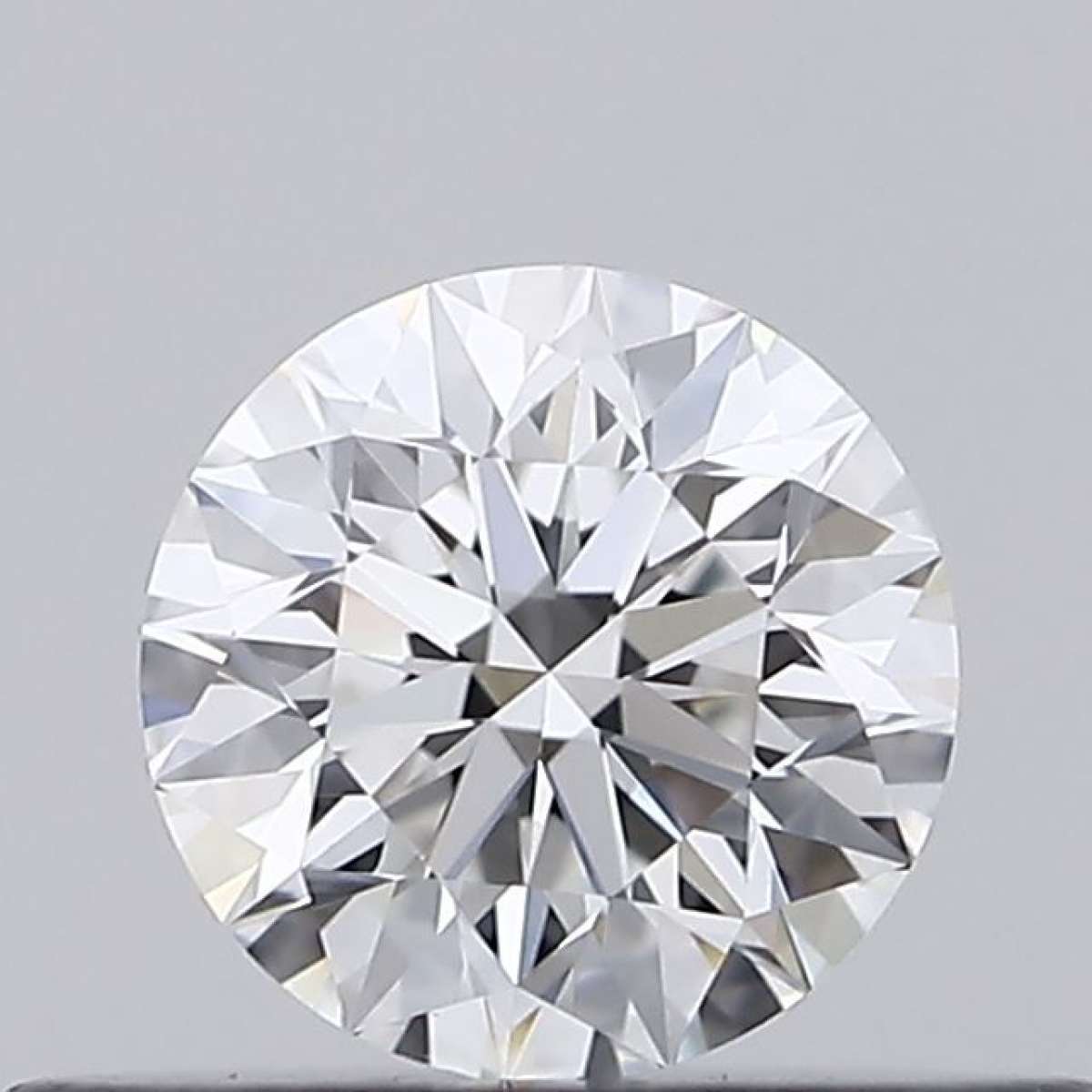 Certified Diamond GIA Carats 0.31 Color E Clarity VVS1  EX  EX  EX Fluorescence NON Brown No Green No Milky No EyeClean 100%