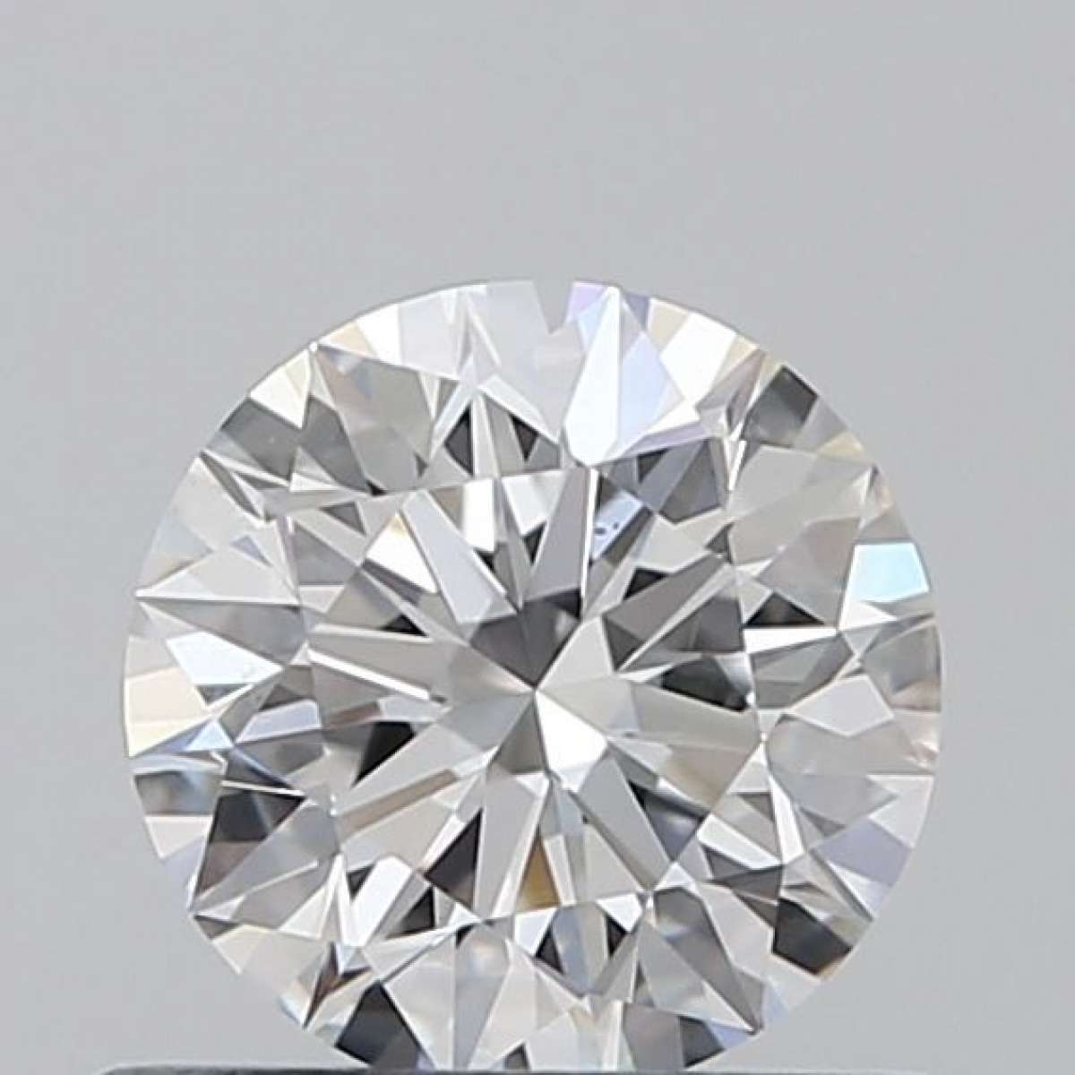 Certified Diamond GIA Carats 0.51 Color E Clarity VS2  EX  EX  EX Fluorescence NON Brown No Green No Milky No EyeClean 100%