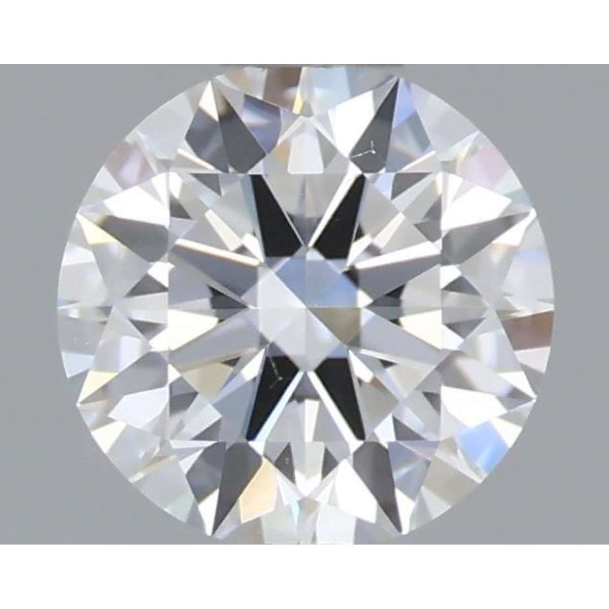 Certified Diamond GIA Carats 0.6 Color E Clarity VS2  EX  EX  EX Fluorescence NON Brown No Green No Milky No EyeClean 100%