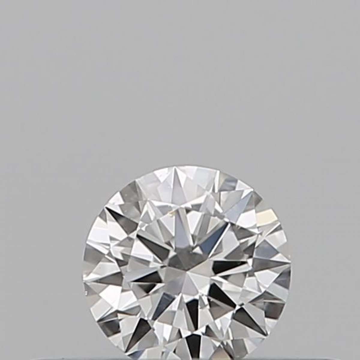 Certified Diamond GIA Carats 0.18 Color F Clarity SI1  EX  EX  EX Fluorescence NON Brown No Green No Milky No EyeClean 100%