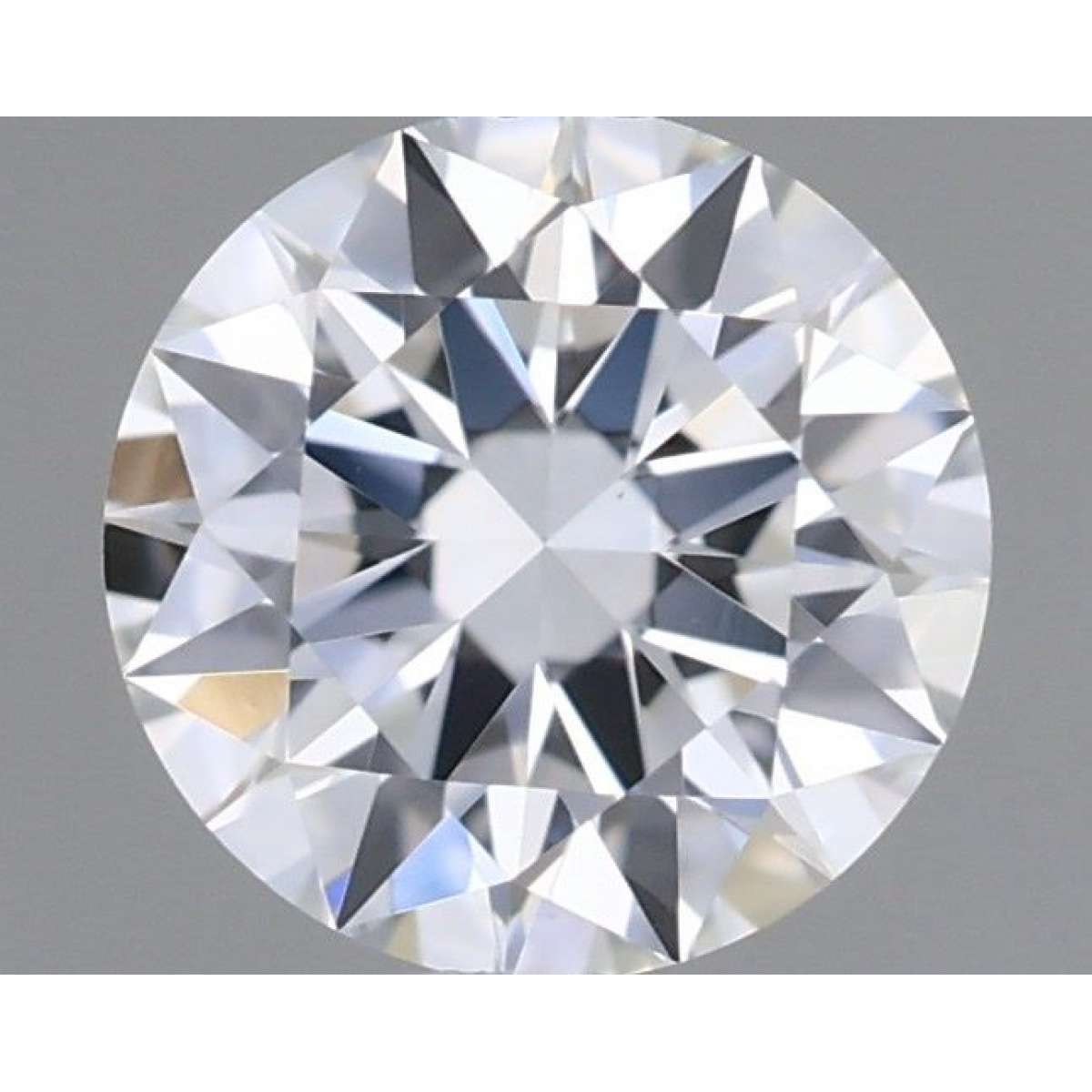 Certified Diamond GIA Carats 0.41 Color F Clarity VS1  EX  EX  EX Fluorescence FNT Brown No Green No Milky No EyeClean 100%