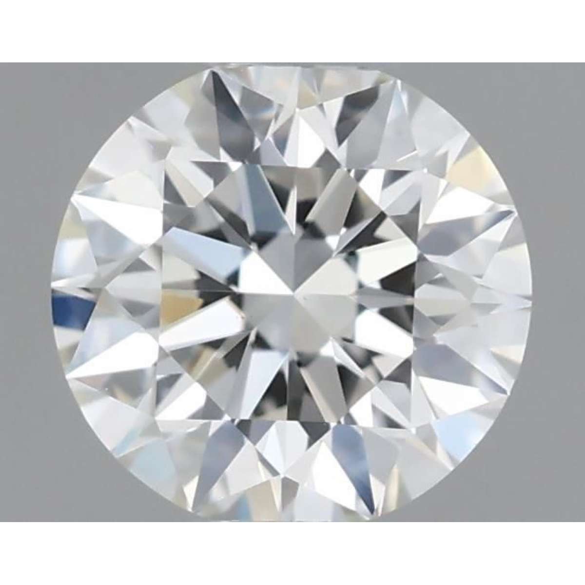 Certified Diamond HRD Carats 0.4 Color G Clarity VVS2  EX  EX  EX Fluorescence NON Brown No Green No Milky No EyeClean 100%