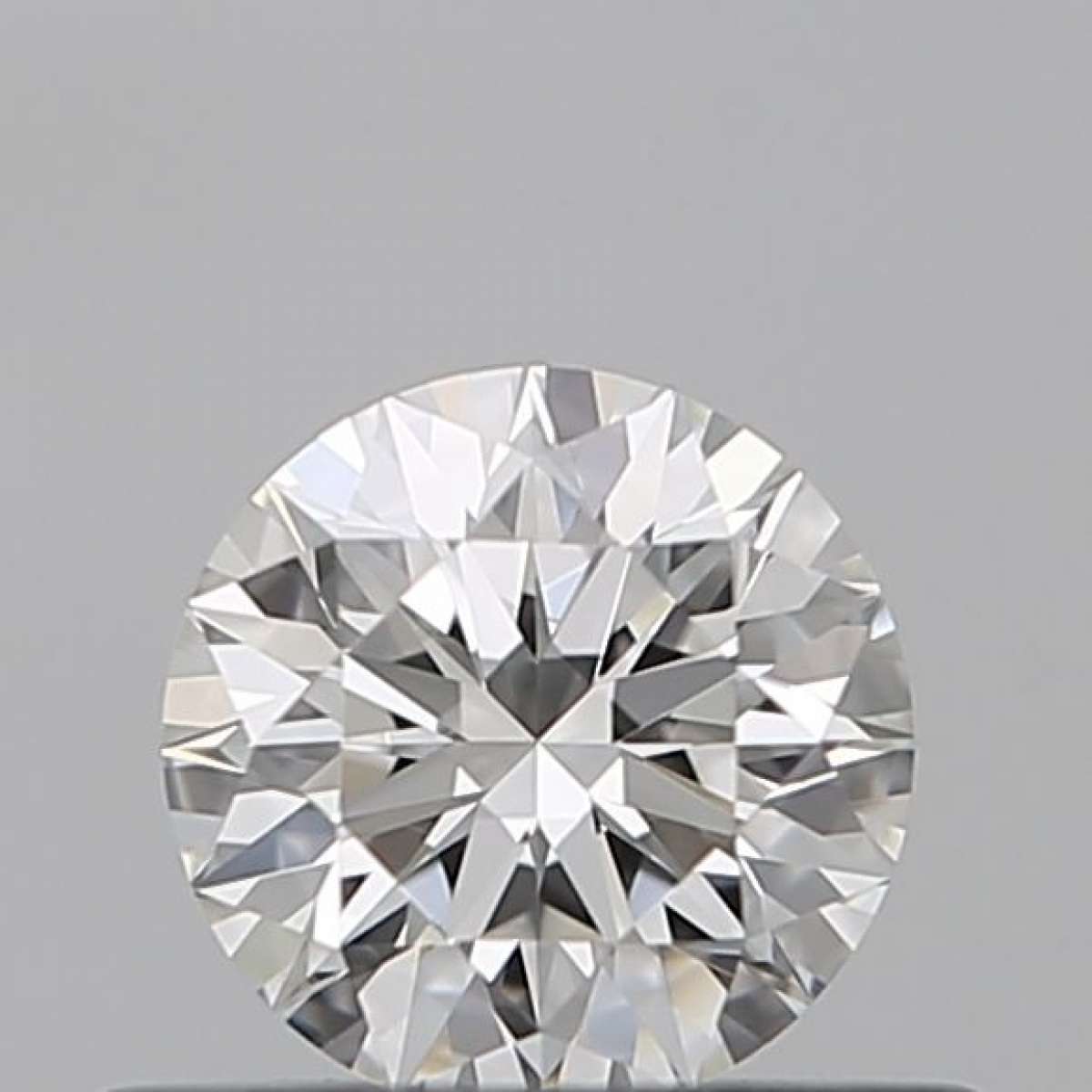 Certified Diamond GIA Carats 0.4 Color F Clarity IF  EX  EX  EX Fluorescence NON Brown No Green No Milky No EyeClean 100%