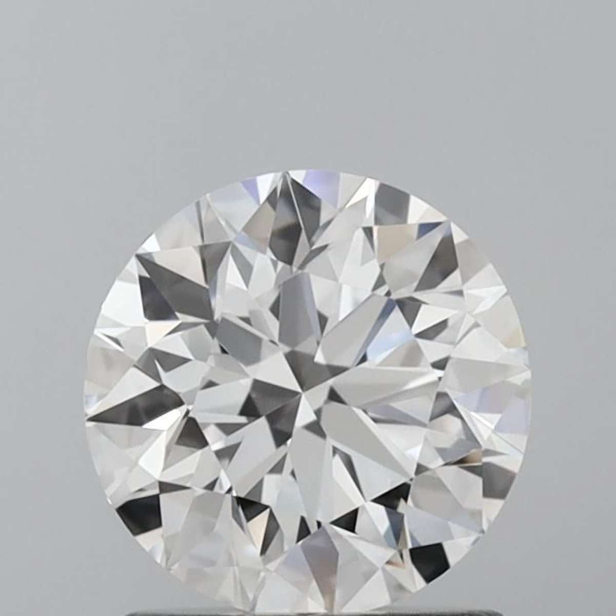 Certified Diamond GIA Carats 1.21 Color D Clarity VVS2  EX  EX  EX Fluorescence FNT Brown No Green No Milky No EyeClean 100%