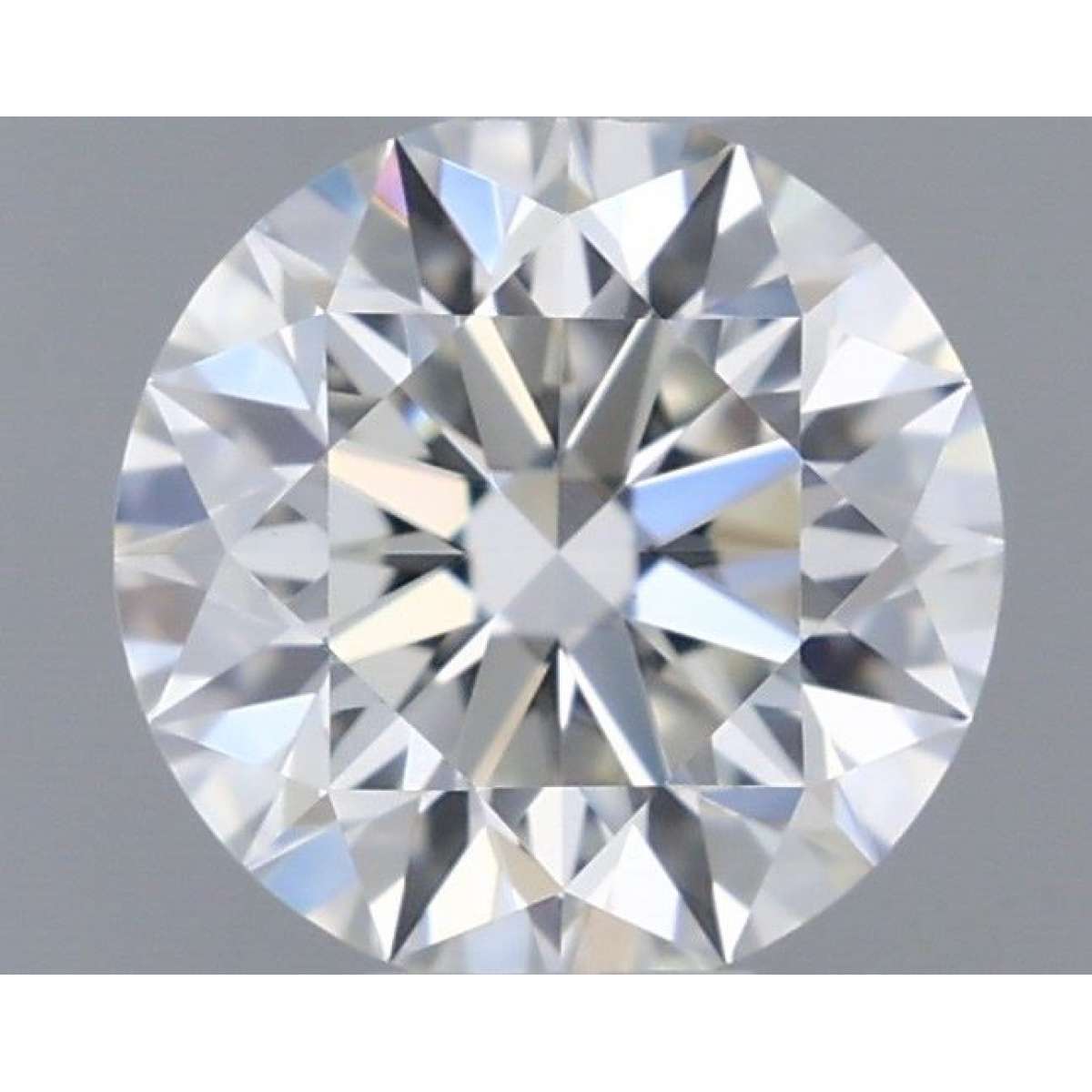 Certified Diamond GIA Carats 0.55 Color H Clarity VVS2  EX  EX  EX Fluorescence NON Brown No Green No Milky No EyeClean 100%