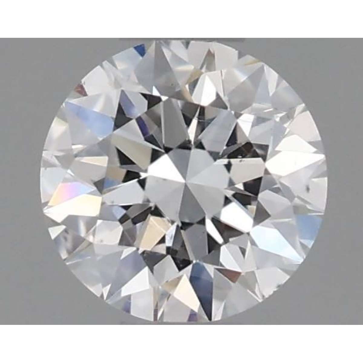 Certified Diamond GIA Carats 0.4 Color E Clarity VS2  EX  VG  VG Fluorescence FNT Brown No Green No Milky No EyeClean 100%