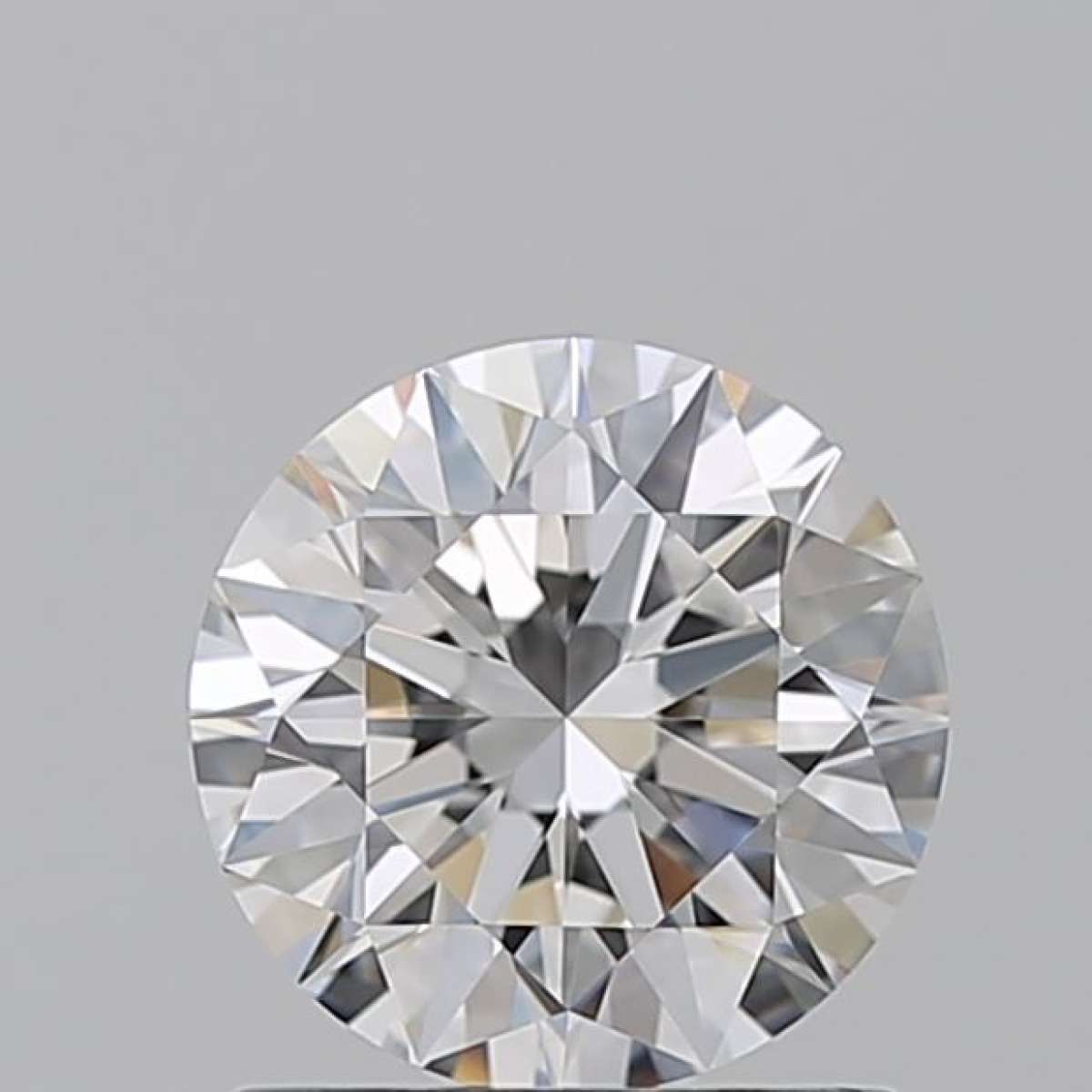 Certified Diamond GIA Carats 1.13 Color E Clarity VVS2  EX  EX  EX Fluorescence FNT Brown No Green No Milky No EyeClean 100%