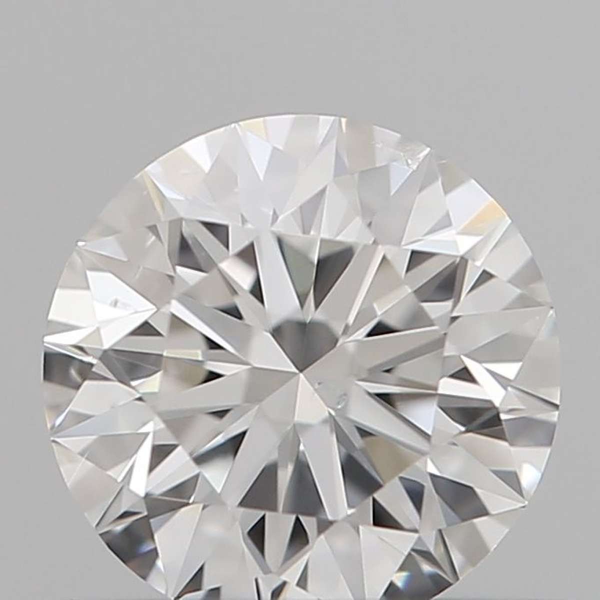 Certified Diamond GIA Carats 0.4 Color F Clarity SI1  EX  EX  EX Fluorescence NON Brown No Green No Milky No EyeClean 100%