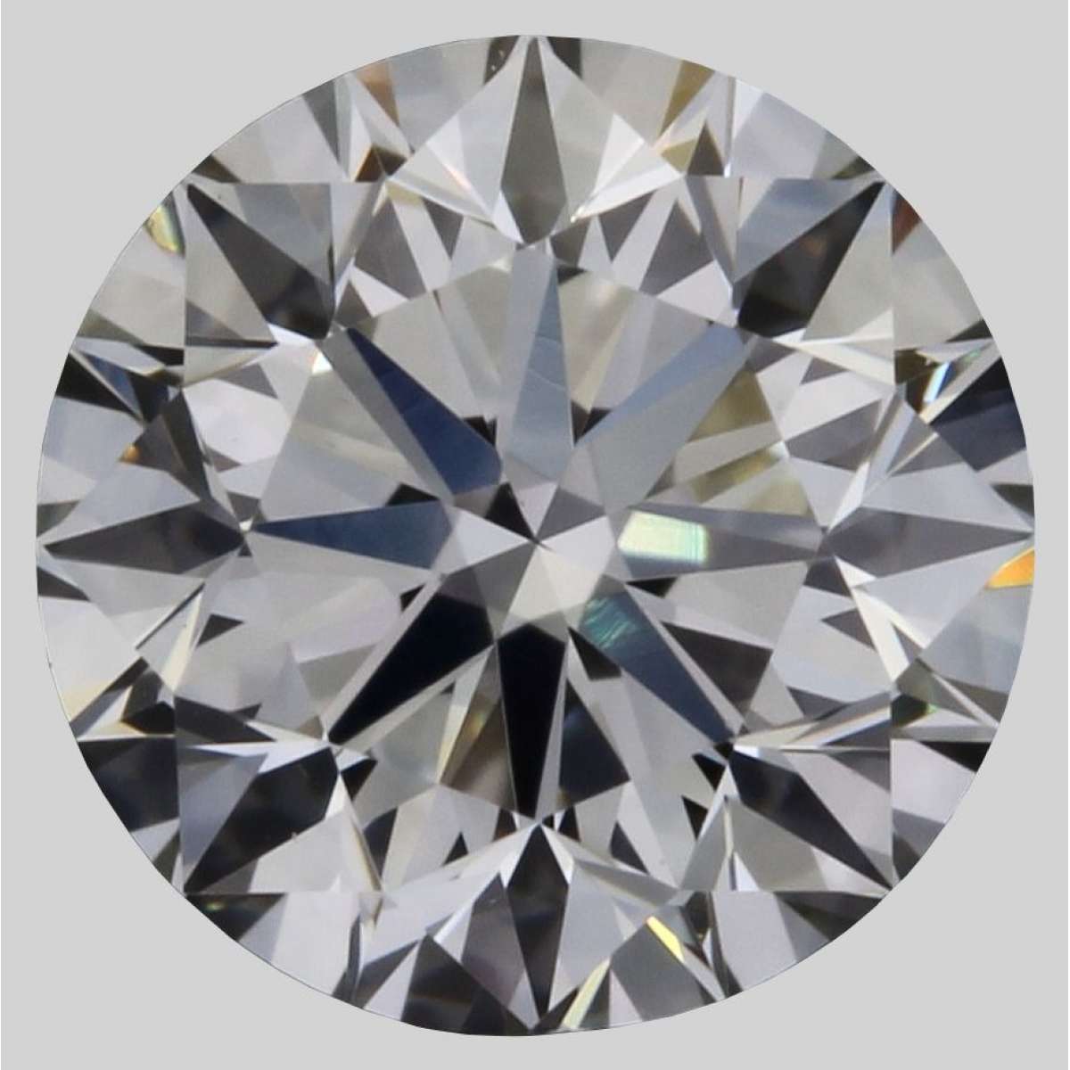 Certified Diamond GIA Carats 0.4 Color H Clarity VS1  VG  EX  VG Fluorescence NON Brown No Green No Milky No EyeClean 100%