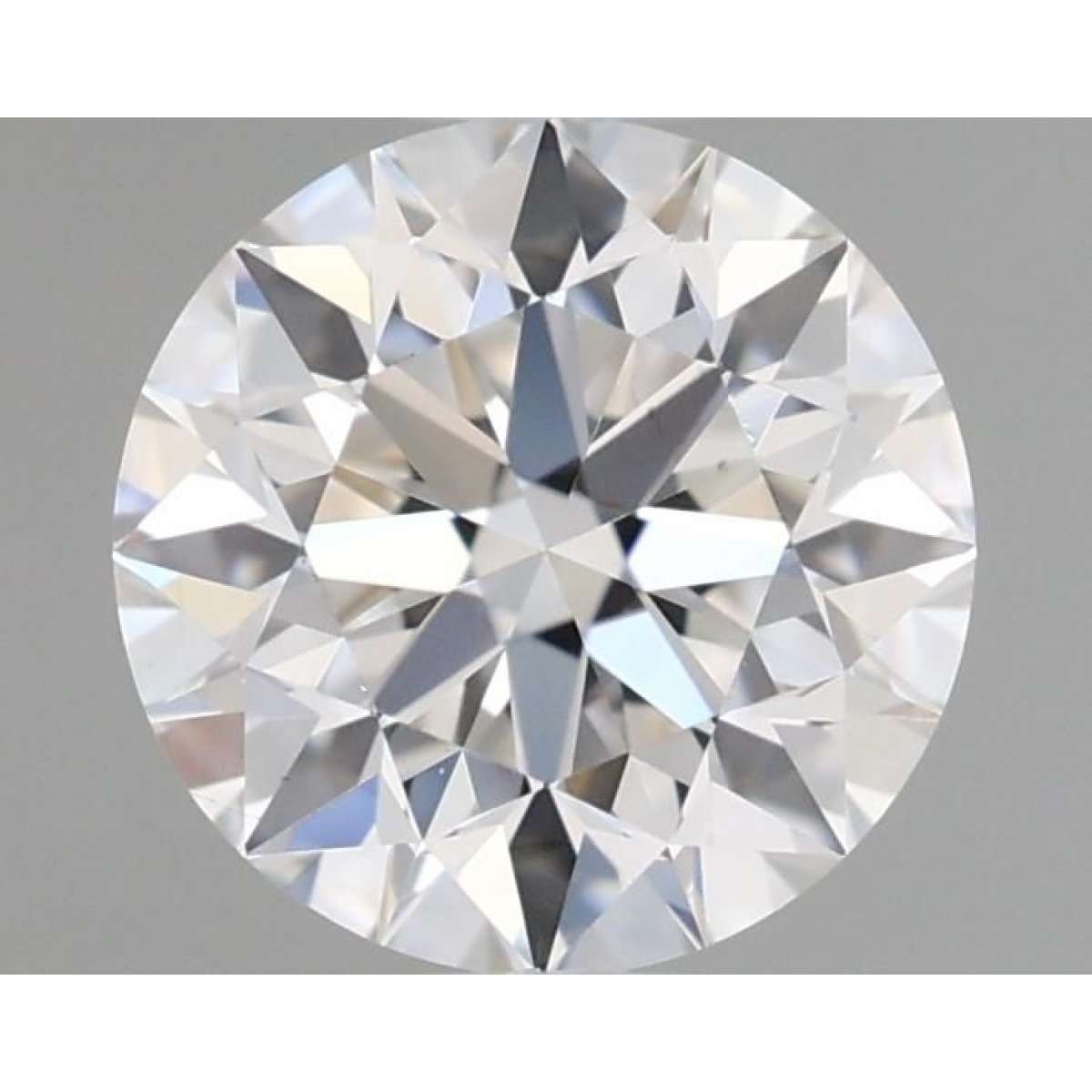 Certified Diamond GIA Carats 0.6 Color F Clarity VVS1  EX  EX  EX Fluorescence FNT Brown No Green No Milky No EyeClean 100%