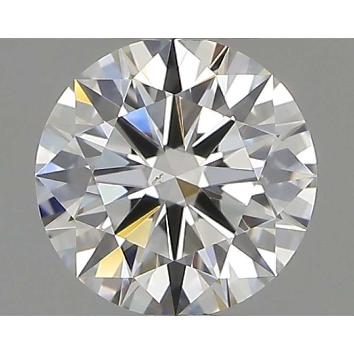 Certified Diamond GIA Carats 0.34 Color H Clarity VS2  EX  EX  EX Fluorescence FNT Brown No Milky No EyeClean 100%