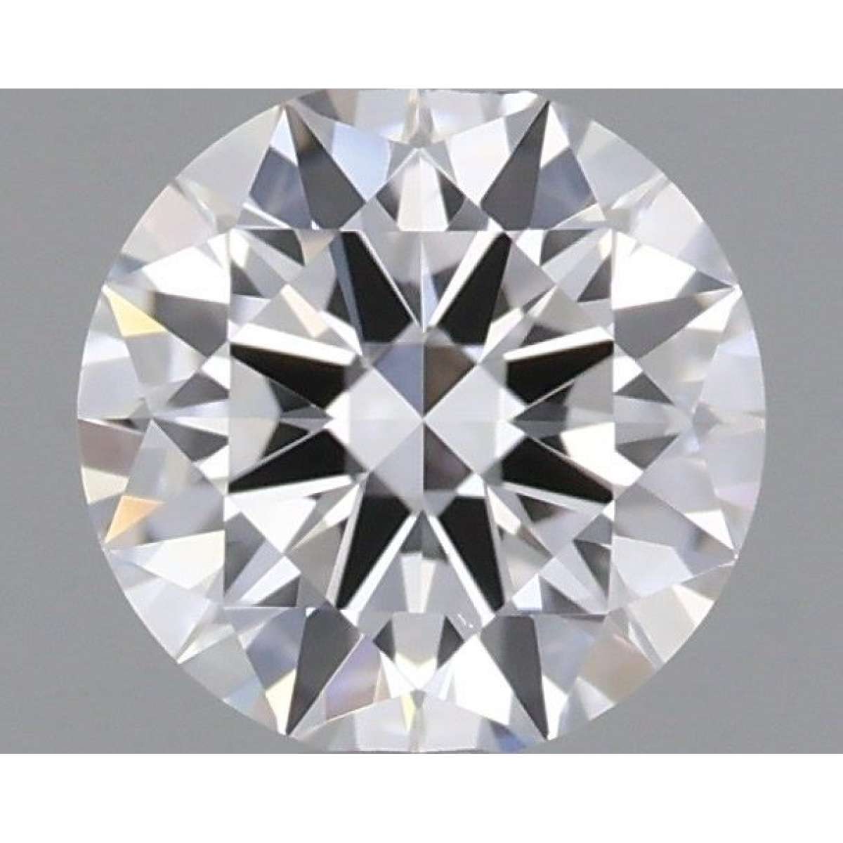 Certified Diamond GIA Carats 0.4 Color D Clarity VS2  EX  EX  EX Fluorescence FNT Brown No Green No Milky No EyeClean 100%