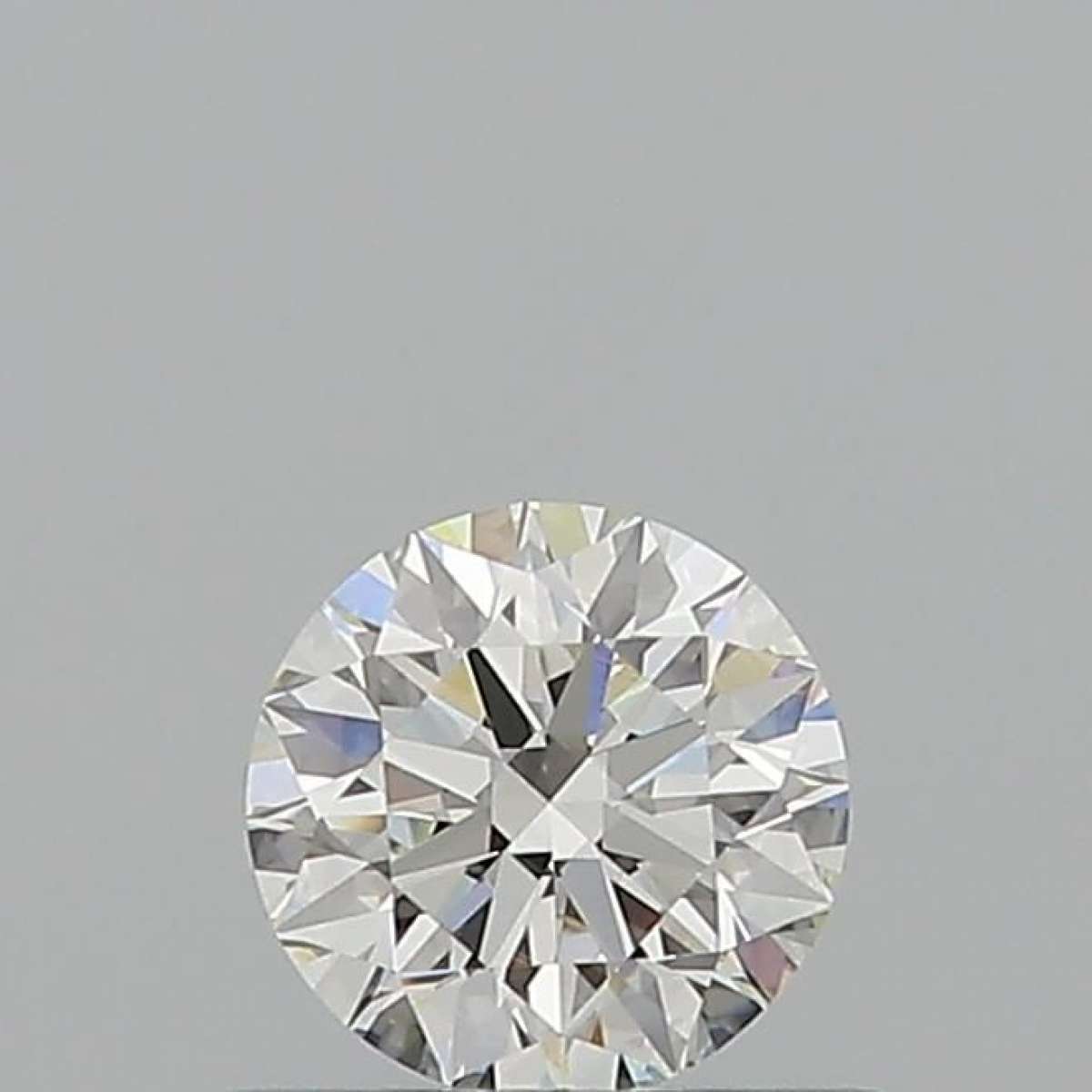 Certified Diamond GIA Carats 0.55 Color H Clarity VVS1  EX  EX  EX Fluorescence NON Brown No Milky No EyeClean 100%