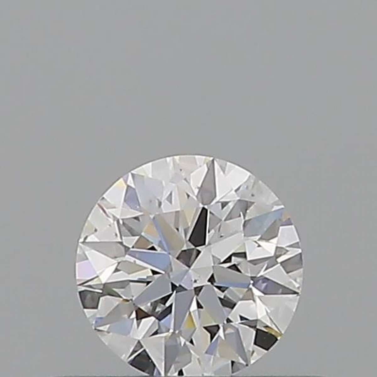 Certified Diamond GIA Carats 0.42 Color D Clarity VS2  EX  EX  EX Fluorescence FNT Brown No Green No Milky No EyeClean 100%