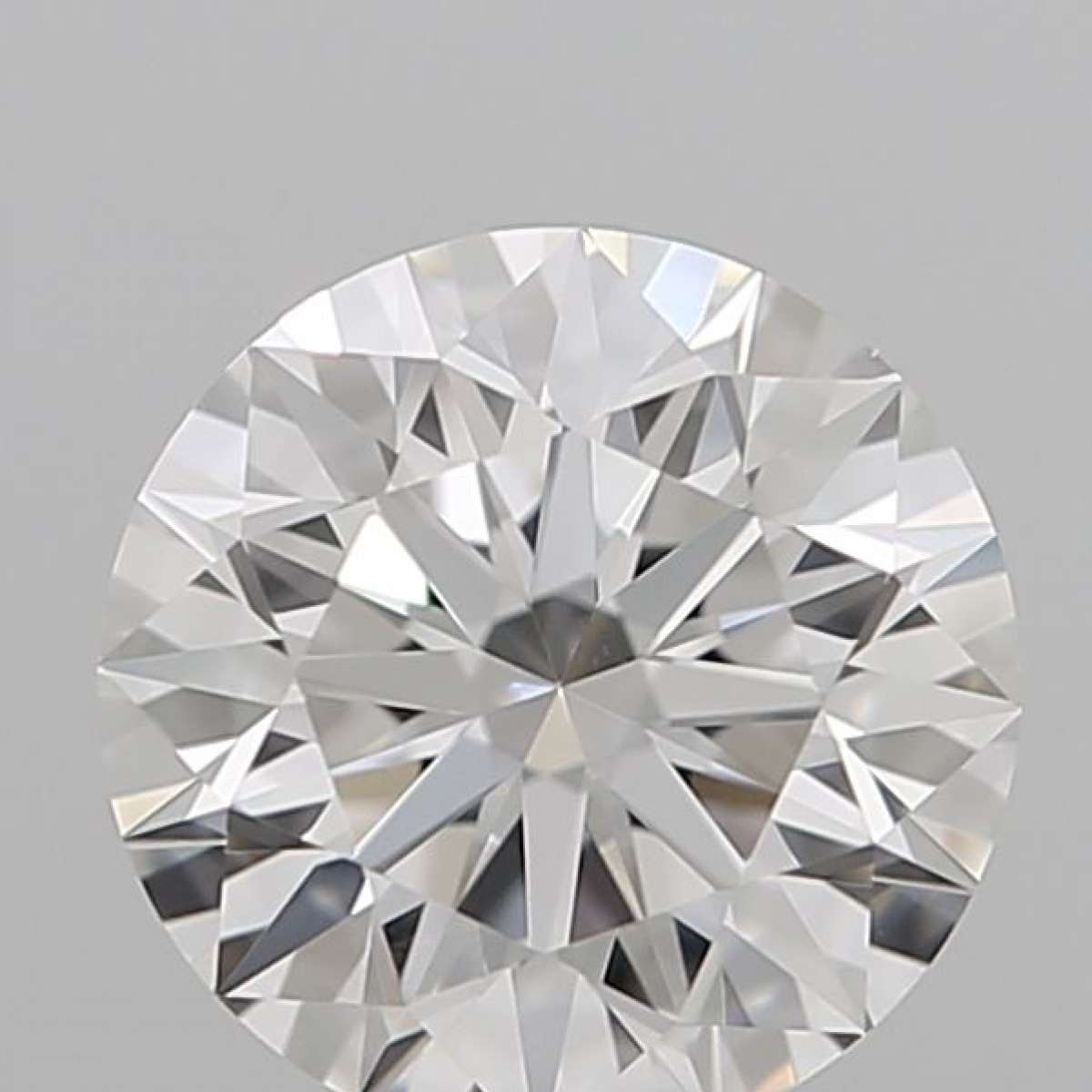 Certified Diamond GIA Carats 0.7 Color F Clarity VVS2  EX  EX  EX Fluorescence NON Brown No Green No Milky No EyeClean 100%