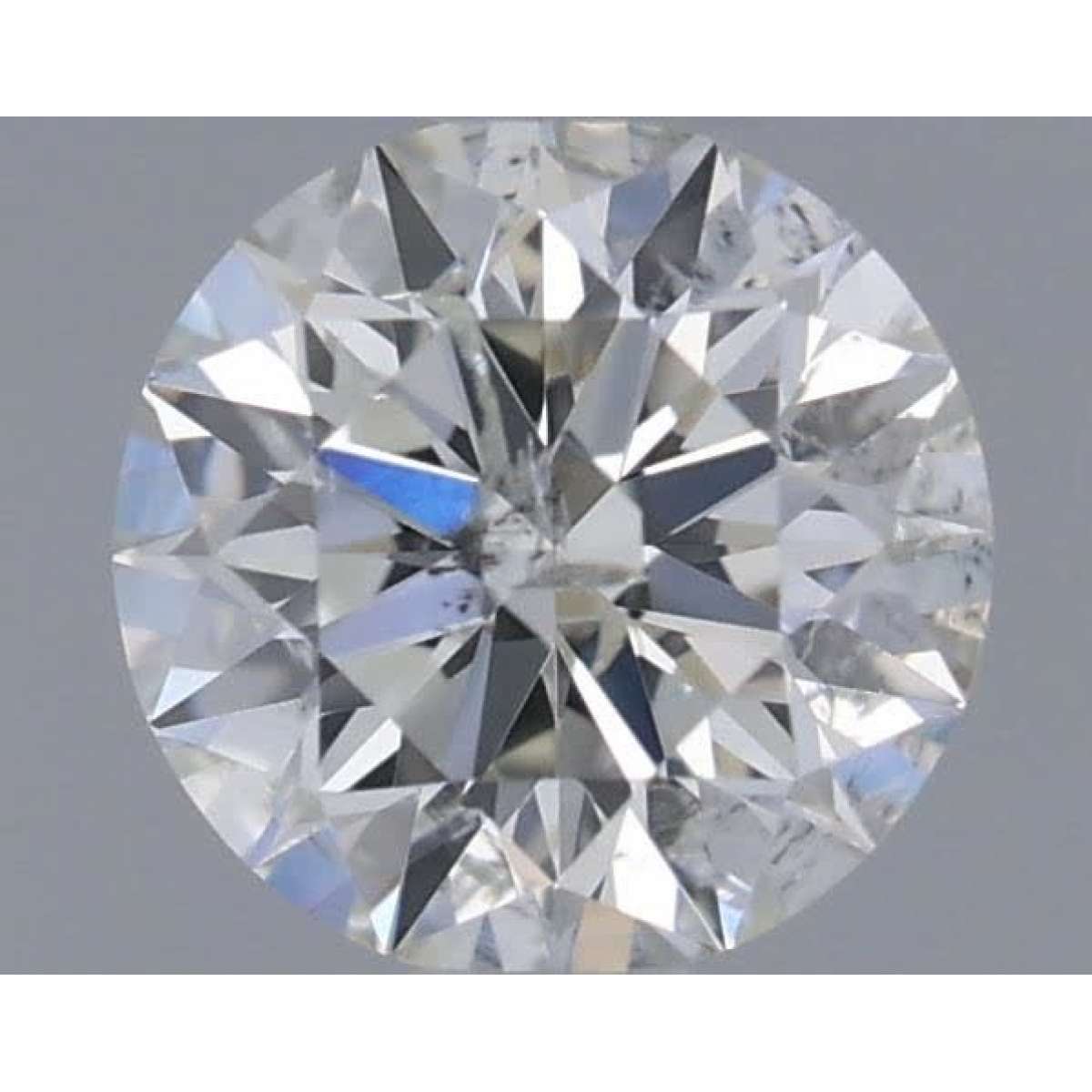 Certified Diamond HRD Carats 0.3 Color H Clarity SI2  EX  EX  EX Fluorescence NON Brown No Green No Milky No EyeClean 100%