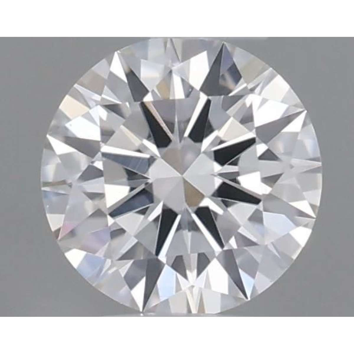 Certified Diamond GIA Carats 0.2 Color F Clarity VVS2  EX  EX  EX Fluorescence NON Brown No Green No Milky No EyeClean 100%