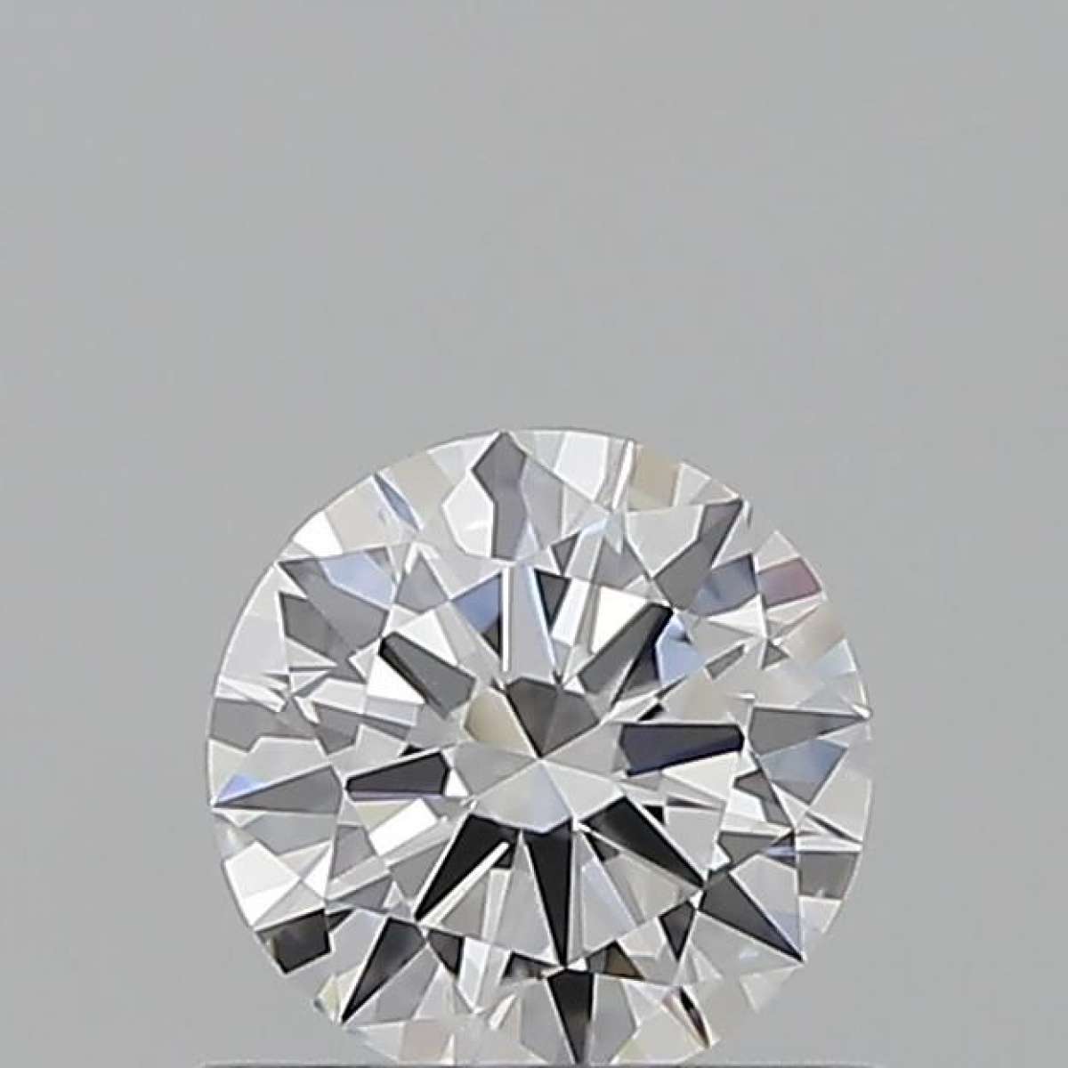 Certified Diamond GIA Carats 0.5 Color D Clarity VVS1  EX  EX  EX Fluorescence NON Brown No Green No Milky No EyeClean 100%