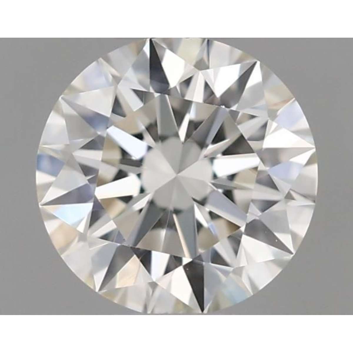 Certified Diamond IGI Carats 0.34 Color H Clarity IF  EX  EX  EX Fluorescence FNT Brown No Green No Milky No EyeClean 100%