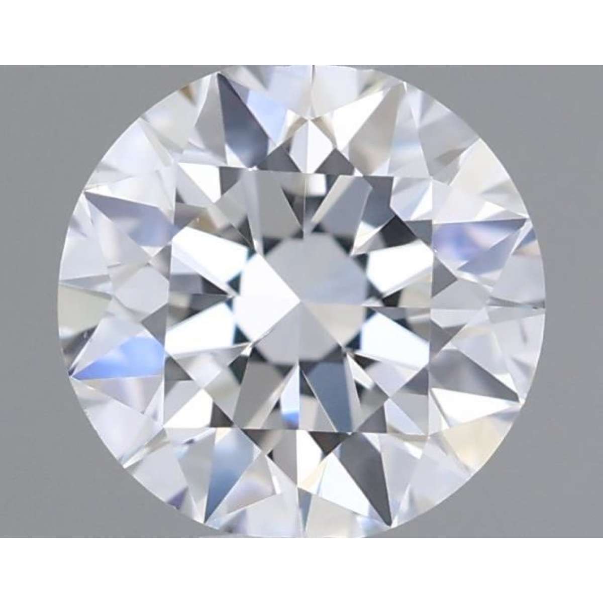 Certified Diamond GIA Carats 0.5 Color F Clarity VS2  EX  EX  EX Fluorescence NON Brown No Green No Milky No EyeClean 100%