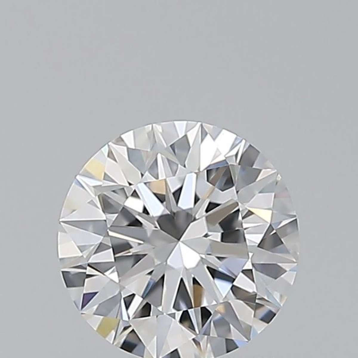 Certified Diamond GIA Carats 0.52 Color D Clarity VVS2  EX  EX  EX Fluorescence NON Brown No Green No Milky No EyeClean 100%