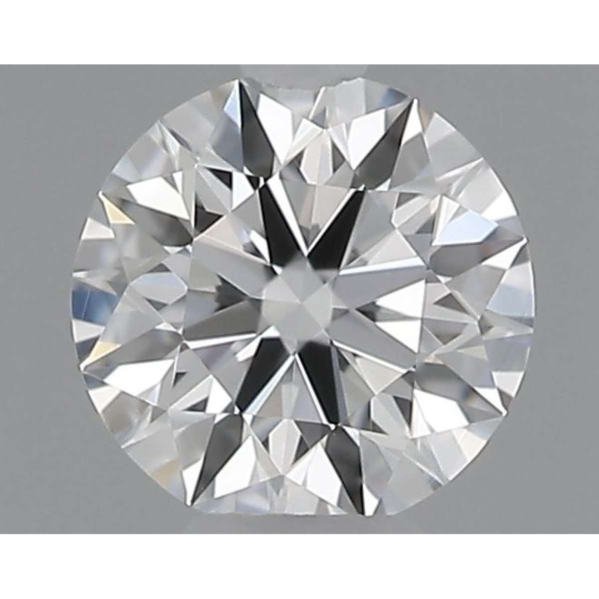 Certified Diamond GIA Carats 0.18 Color D Clarity VVS2  EX  EX  EX Fluorescence NON Brown No Green No Milky No EyeClean 100%