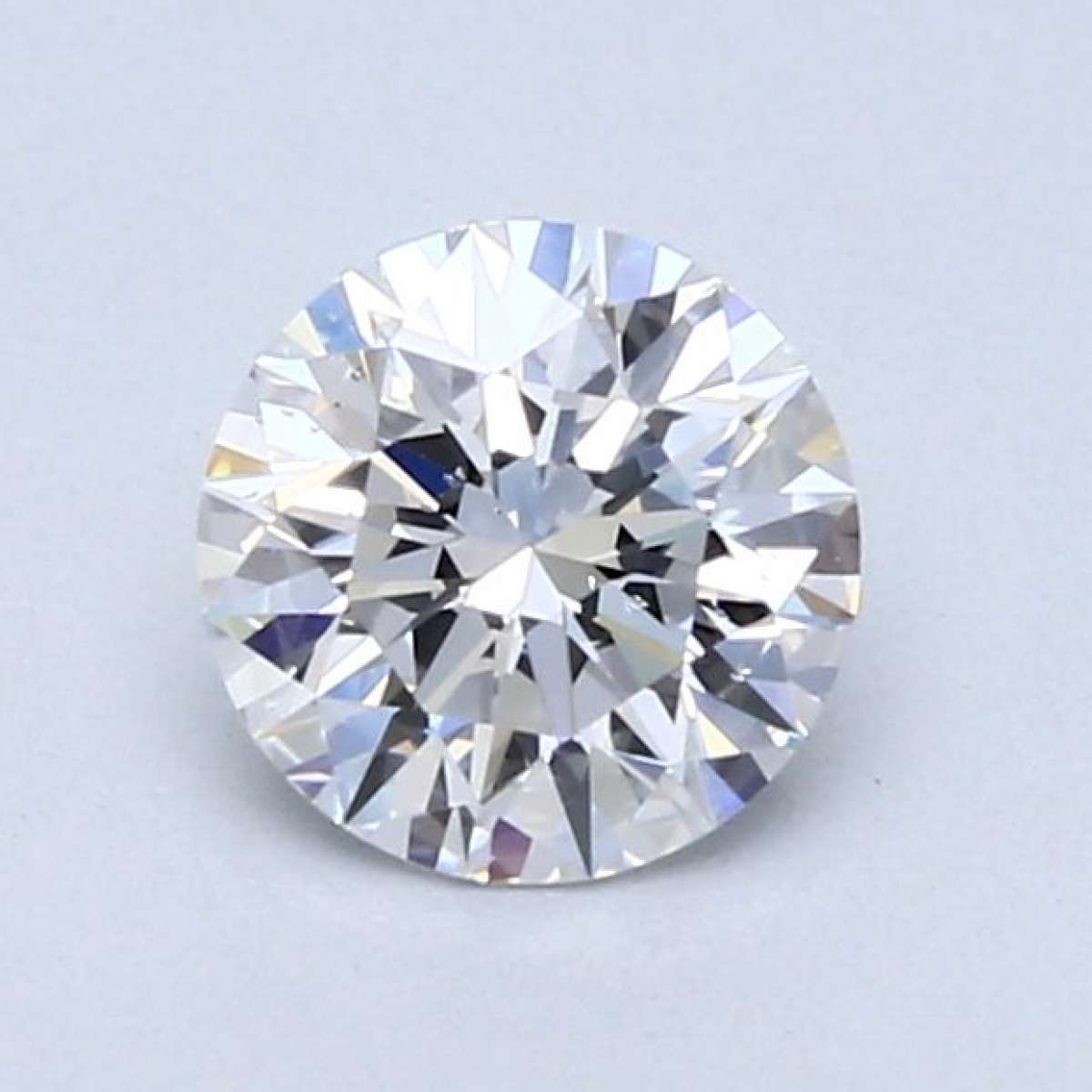 Certified Diamond GIA Carats 0.78 Color D Clarity SI1  EX  EX  EX Fluorescence FNT Brown No Green No Milky No EyeClean 100%