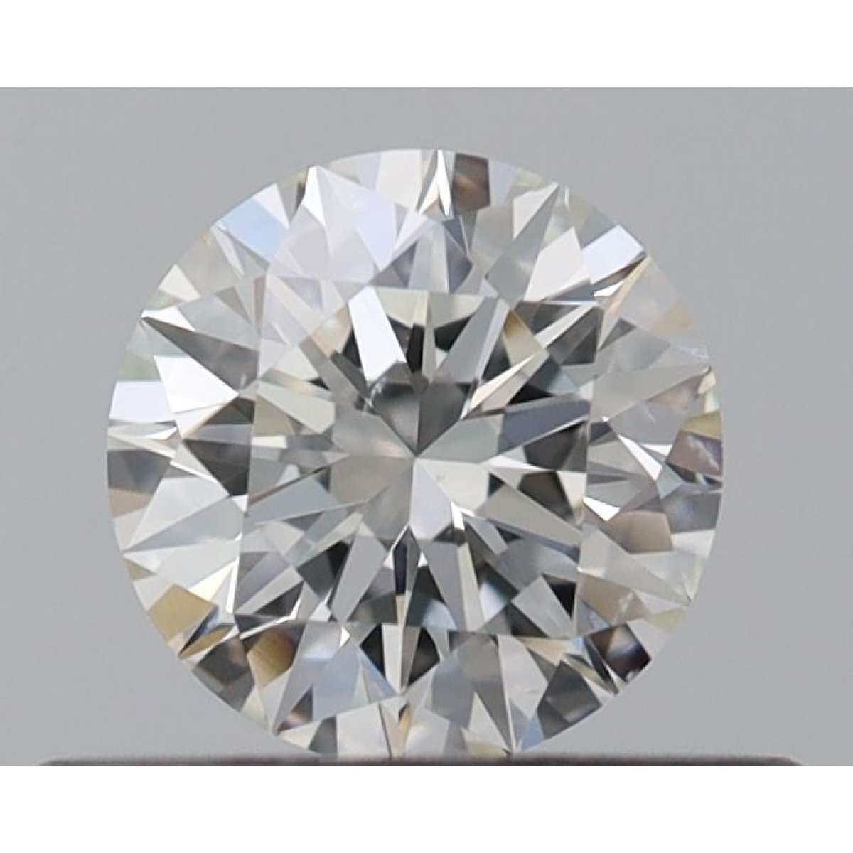 Certified Diamond GIA Carats 0.33 Color H Clarity SI1  EX  EX  EX Fluorescence NON Brown No Milky No EyeClean 100%