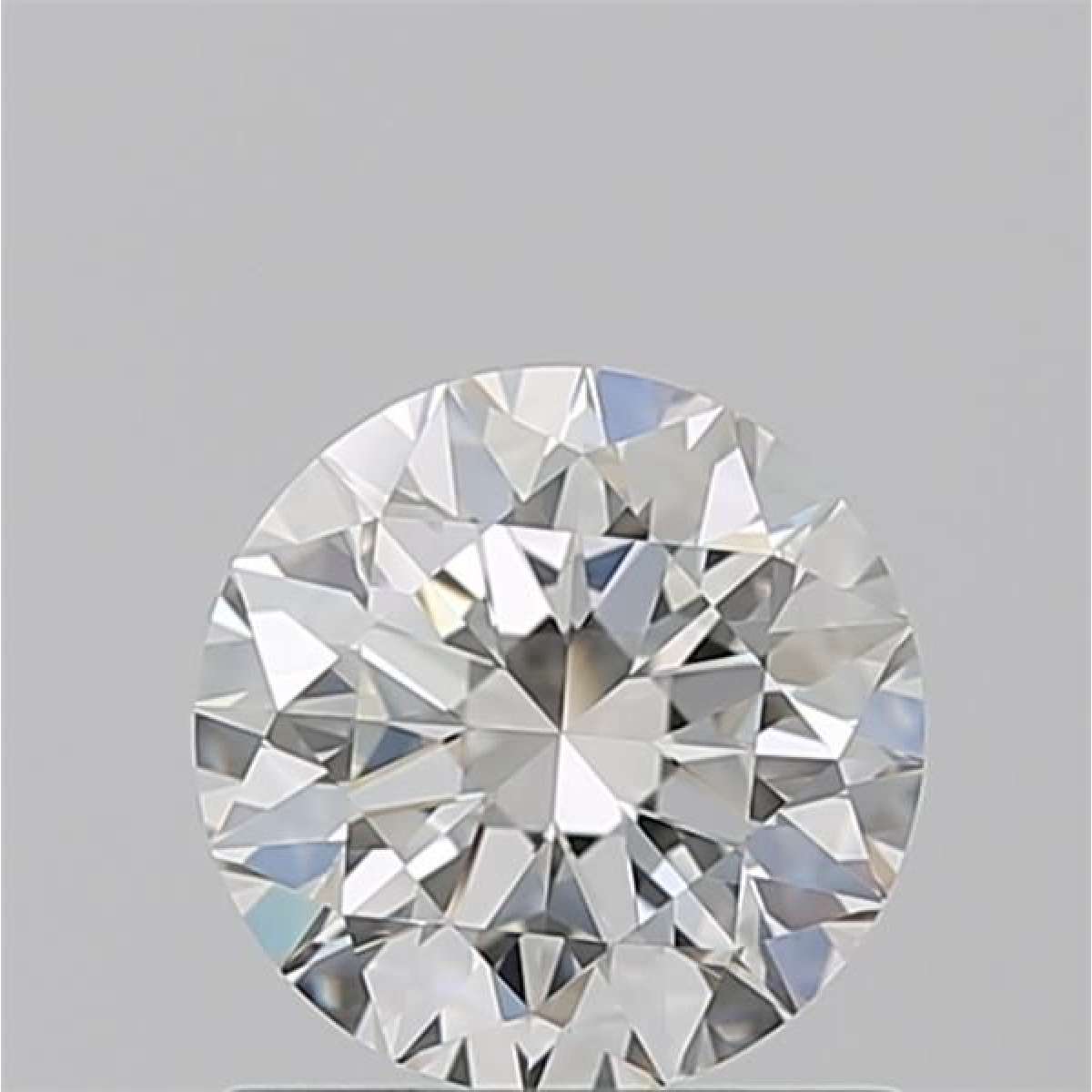 Certified Diamond GIA Carats 0.97 Color H Clarity VS1  EX  EX  EX Fluorescence NON Brown No Milky No EyeClean 100%