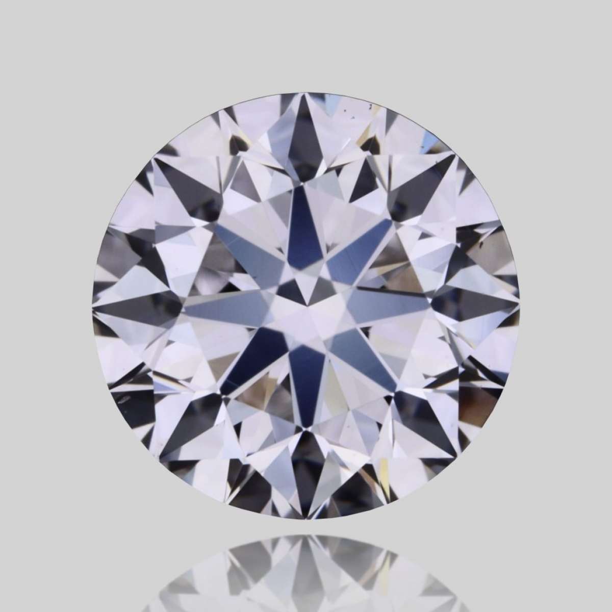 Certified Diamond GIA Carats 0.8 Color D Clarity VS2  EX  EX  EX Fluorescence FNT Brown No Green No Milky No EyeClean 100%