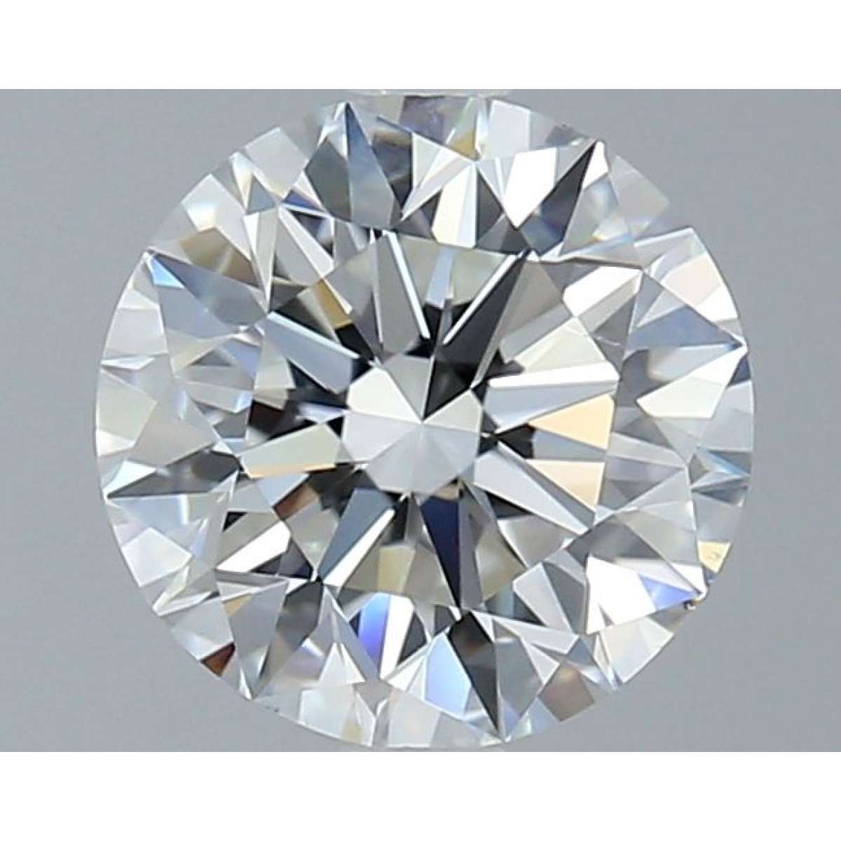 Certified Diamond GIA Carats 1.9 Color F Clarity VS2  EX  EX  EX Fluorescence NON Brown No Green No Milky No EyeClean 100%