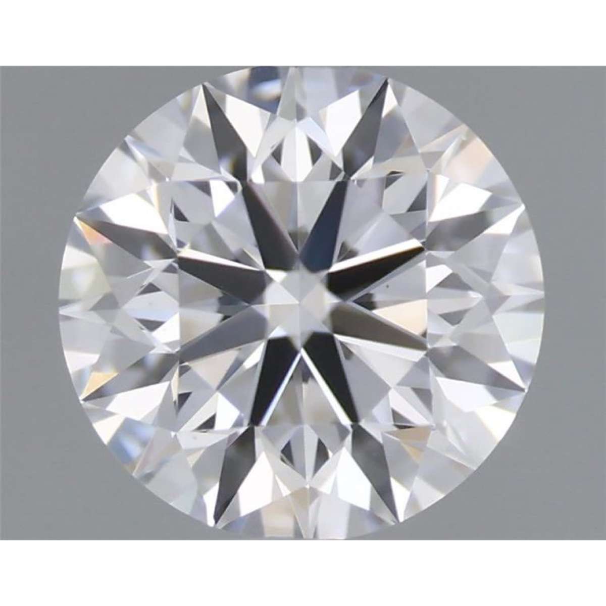 Certified Diamond GIA Carats 0.6 Color D Clarity VS1  EX  EX  EX Fluorescence NON Brown No Green No Milky No EyeClean 100%