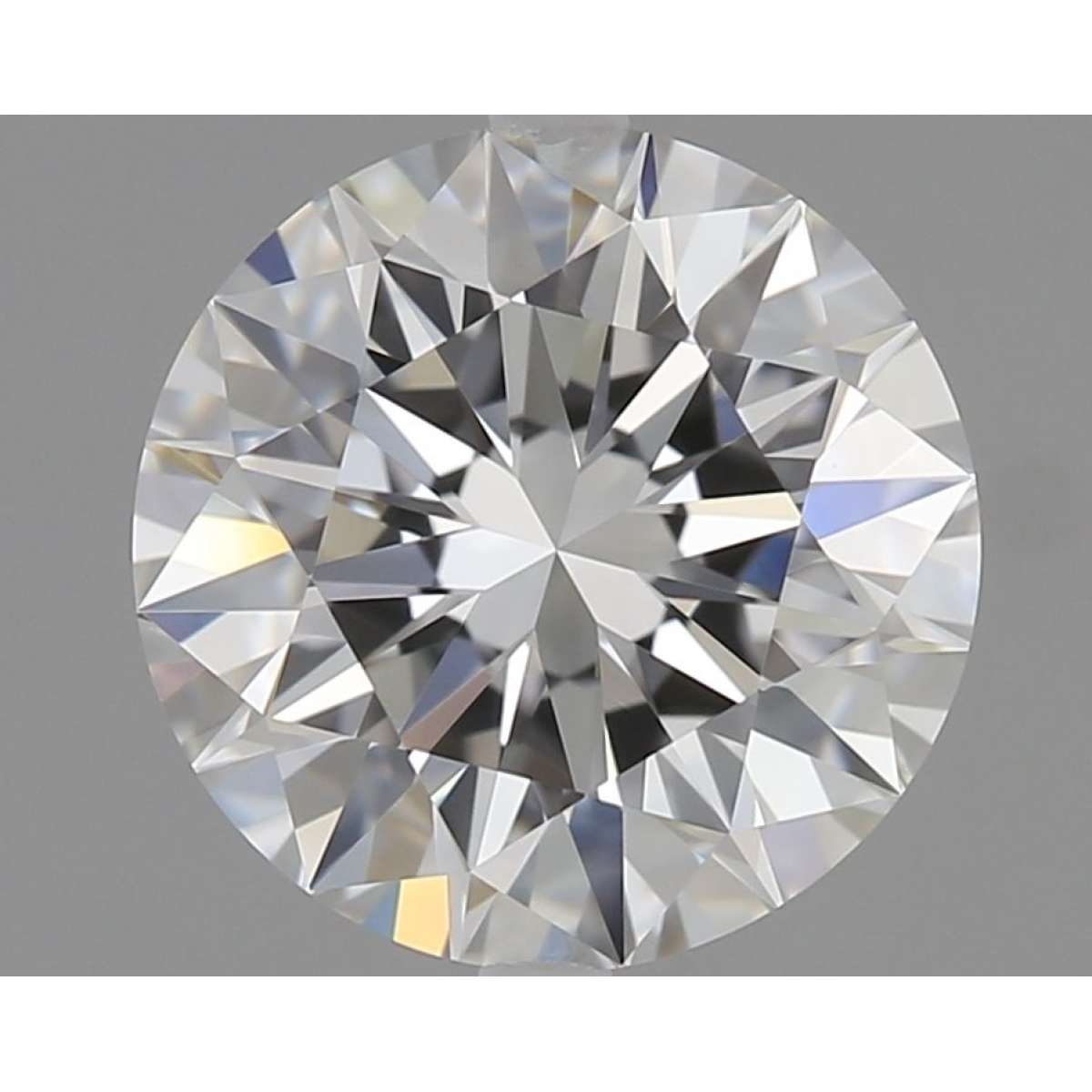 Certified Diamond GIA Carats 1.43 Color F Clarity VVS2  EX  EX  EX Fluorescence NON Brown No Green No Milky No EyeClean 100%