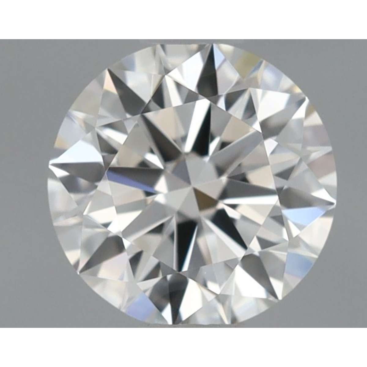 Certified Diamond GIA Carats 0.6 Color F Clarity VVS1  EX  EX  EX Fluorescence NON Brown No Green No Milky No EyeClean 100%