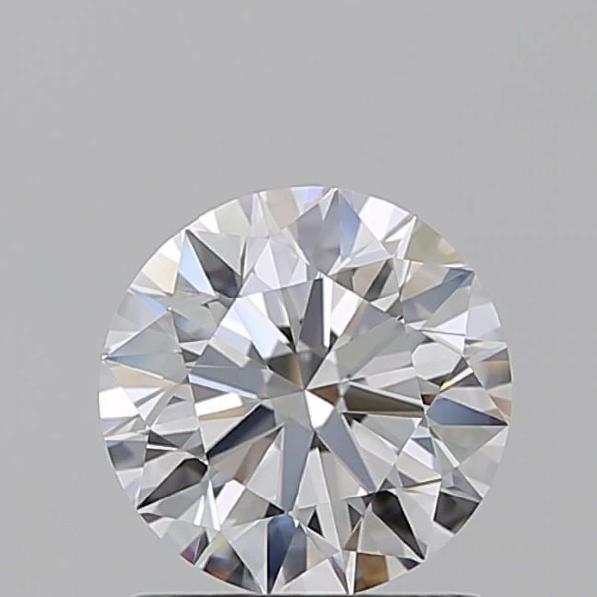 Certified Diamond GIA Carats 1.3 Color D Clarity VVS1  EX  EX  EX Fluorescence NON Brown No Green No Milky No EyeClean 100%