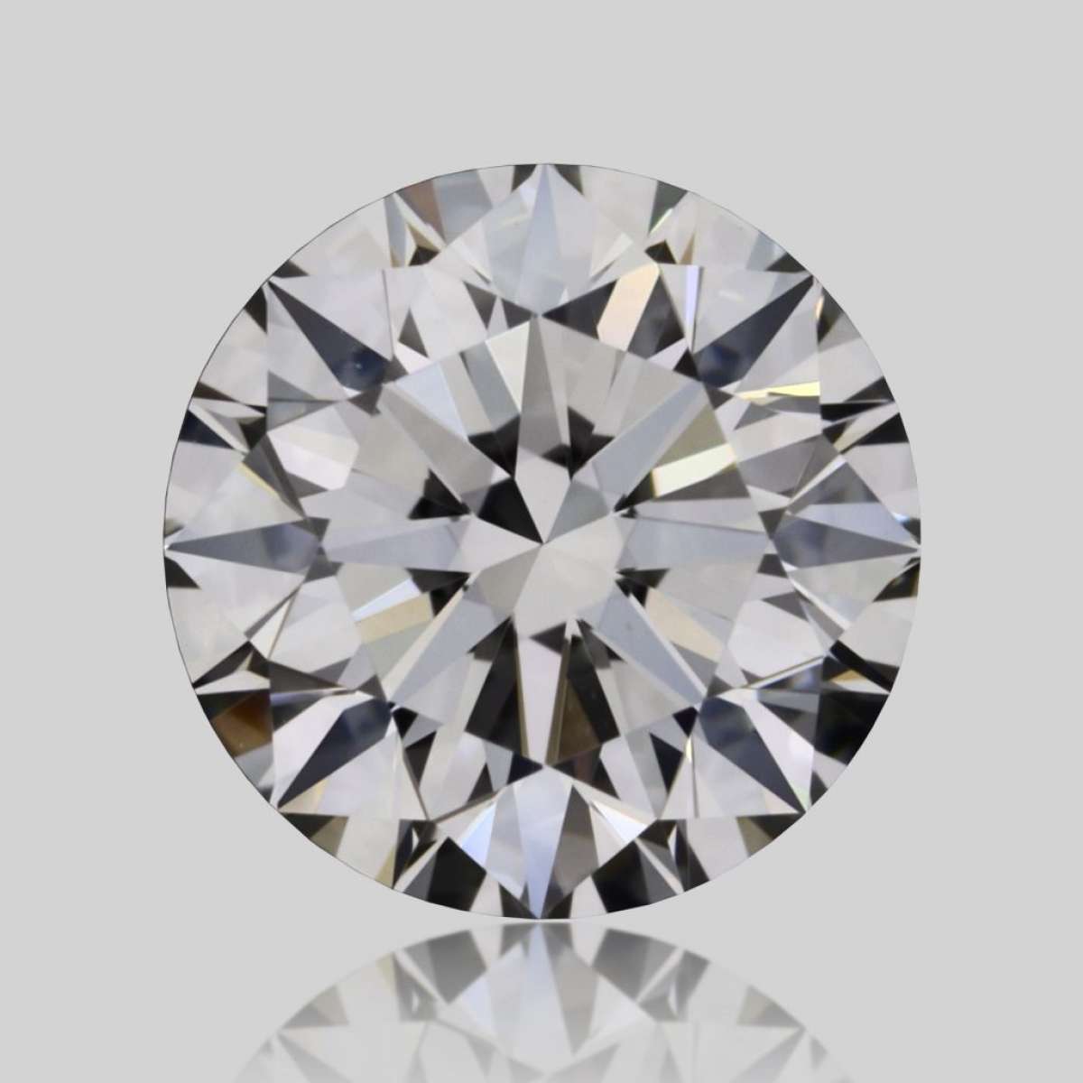 Certified Diamond GIA Carats 0.52 Color F Clarity VVS1  EX  EX  EX Fluorescence FNT Brown No Green No Milky No EyeClean 100%