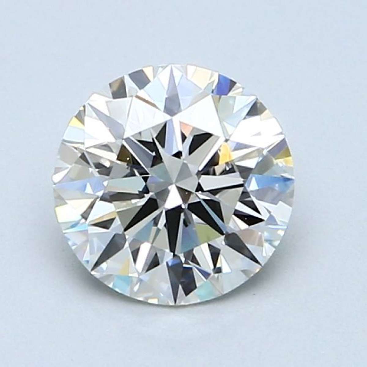 Certified Diamond GIA Carats 1.25 Color H Clarity VVS1  EX  EX  EX Fluorescence NON Brown No Green No Milky No EyeClean 100%