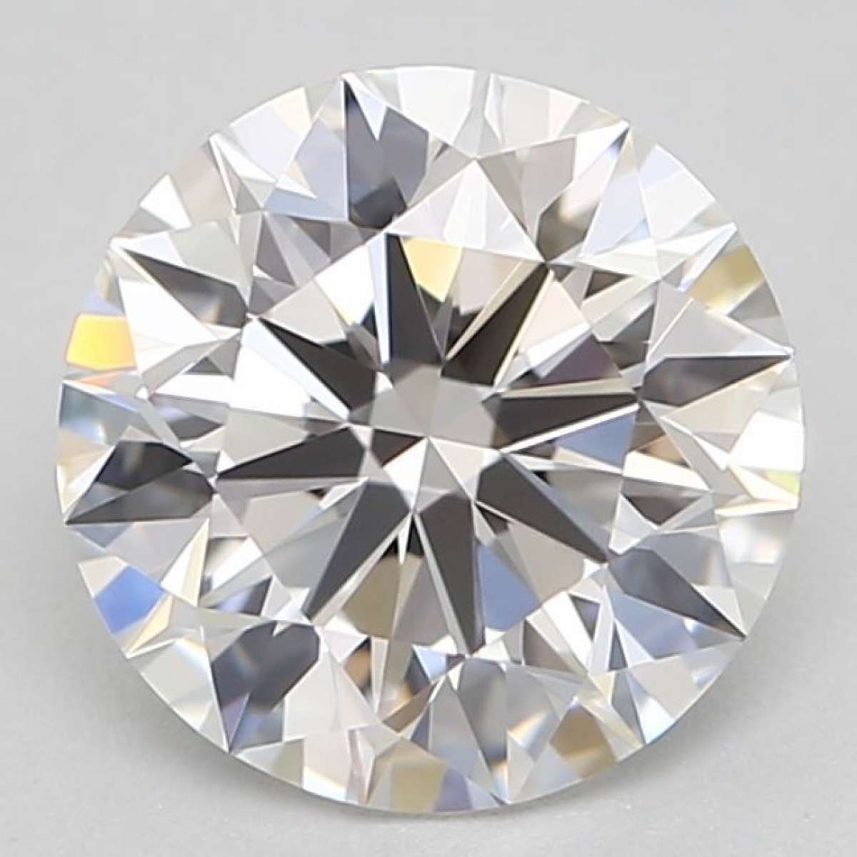 Certified Diamond GIA Carats 1.06 Color E Clarity VVS2  EX  EX  EX Fluorescence NON Brown No Green No Milky No EyeClean 100%