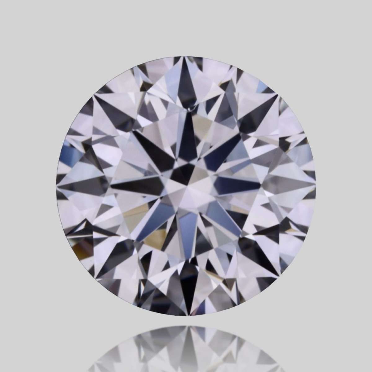 Certified Diamond GIA Carats 0.6 Color F Clarity IF  EX  EX  EX Fluorescence NON Brown No Green No Milky No EyeClean 100%