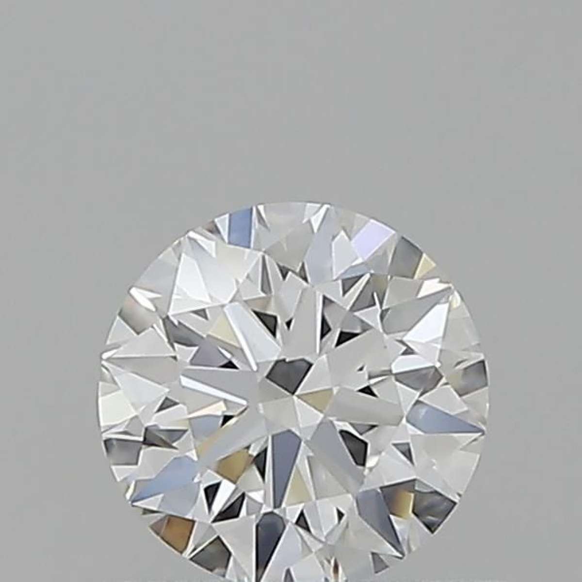 Certified Diamond GIA Carats 0.56 Color E Clarity VS2  EX  EX  EX Fluorescence FNT Brown No Green No Milky No EyeClean 100%