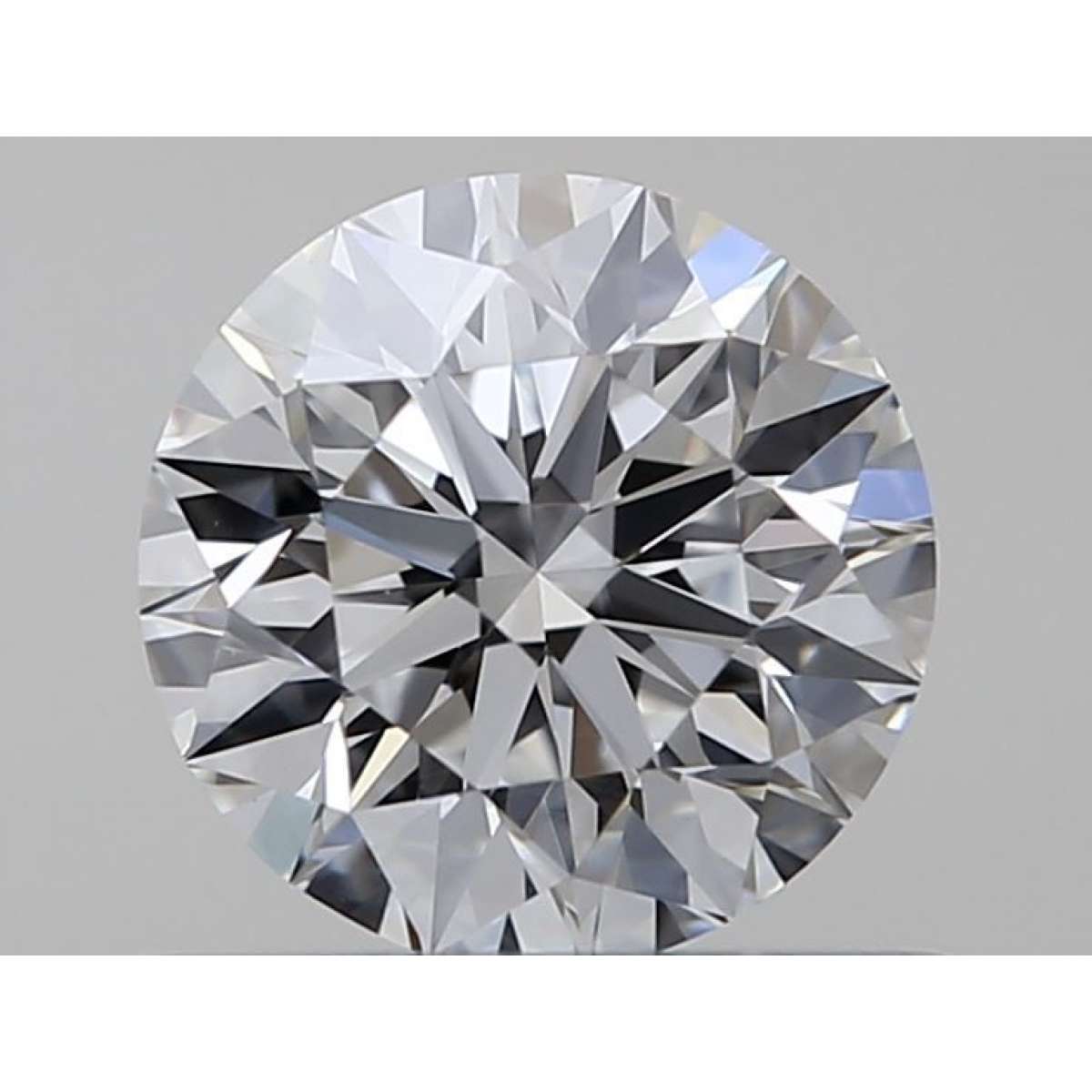 Certified Diamond GIA Carats 0.53 Color D Clarity VVS1  EX  EX  EX Fluorescence NON Brown No Green No Milky No EyeClean 100%