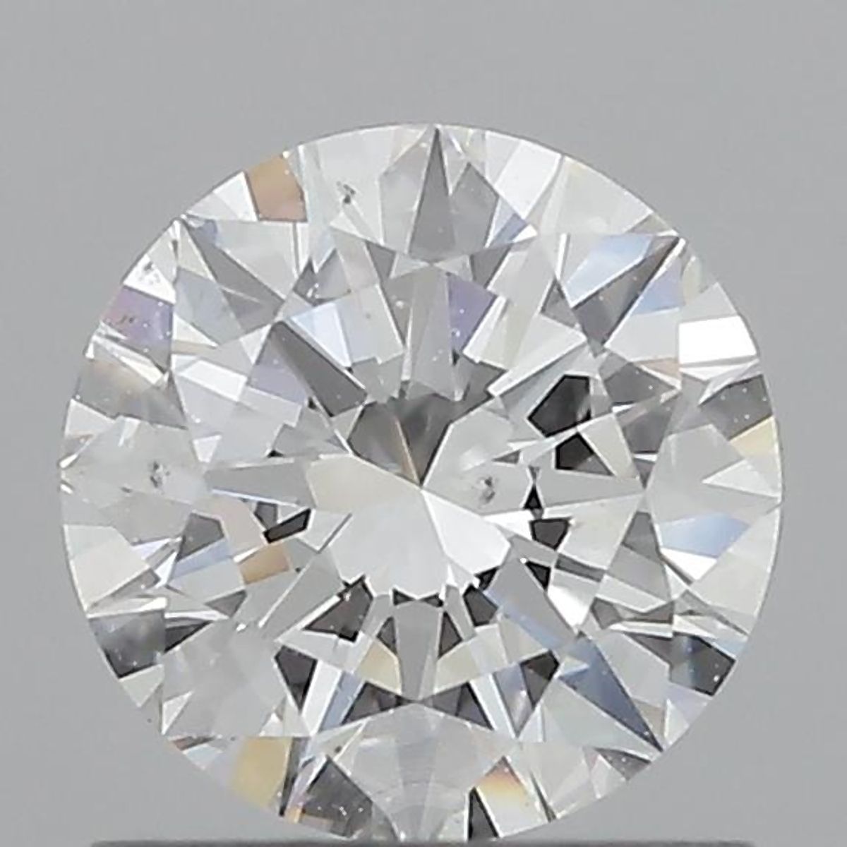 Certified Diamond GIA Carats 1.01 Color E Clarity VS2  EX  EX  EX Fluorescence NON Brown No Green No Milky No EyeClean 100%