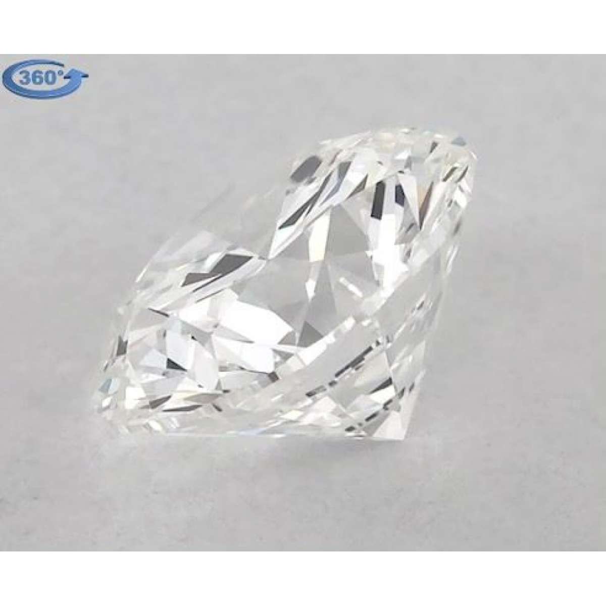 Certified Diamond GIA Carats 0.91 Color F Clarity VS1  EX  EX  EX Fluorescence FNT Brown No Green No Milky No EyeClean 100%