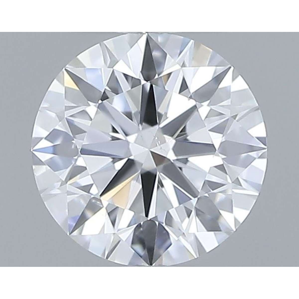 Certified Diamond GIA Carats 0.36 Color E Clarity VS2  EX  EX  EX Fluorescence FNT Brown No Green No Milky No EyeClean 100%